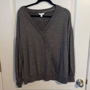 Gray sweater 